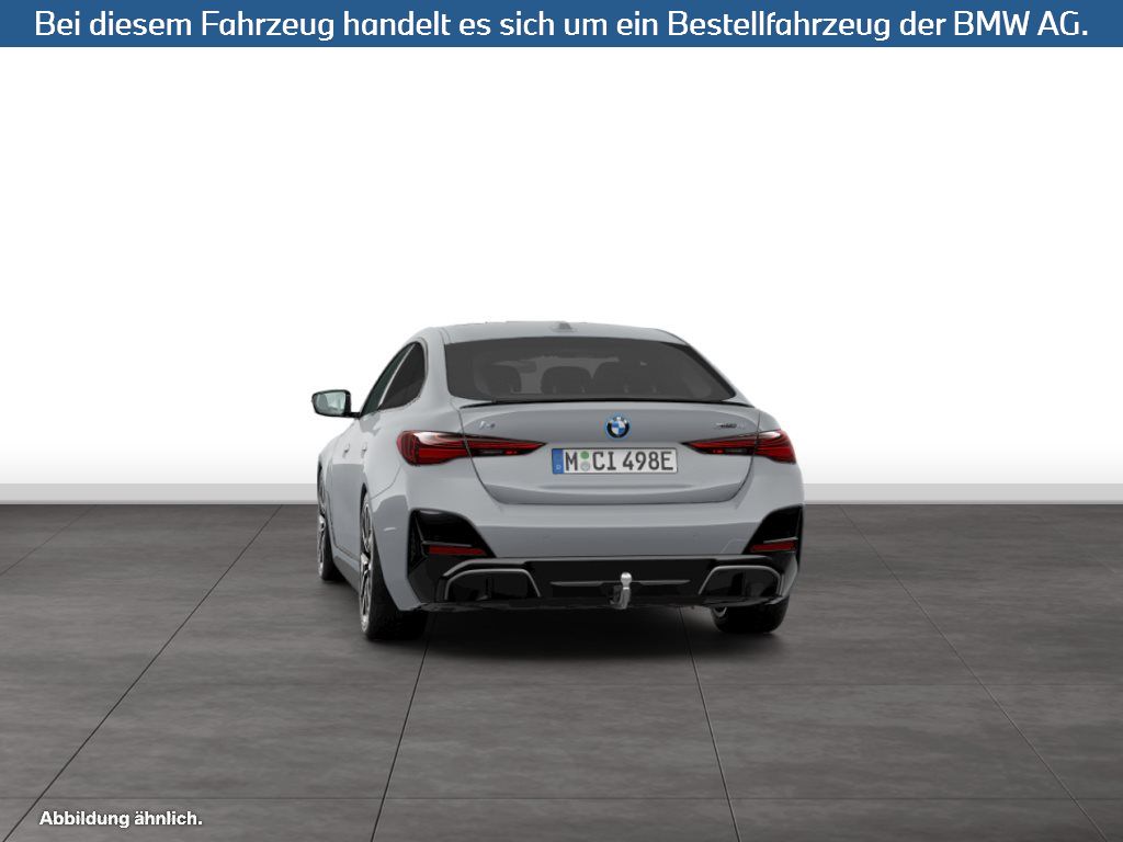 Fahrzeugabbildung BMW i4 xDrive40 Gran Coupé
