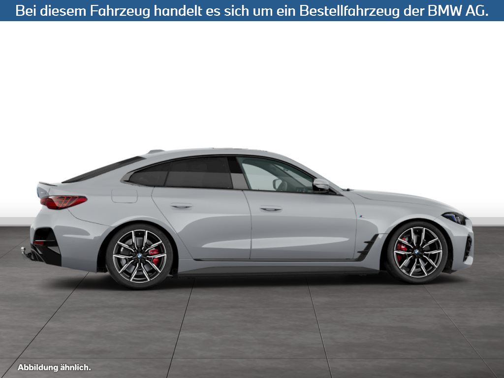 Fahrzeugabbildung BMW i4 xDrive40 Gran Coupé