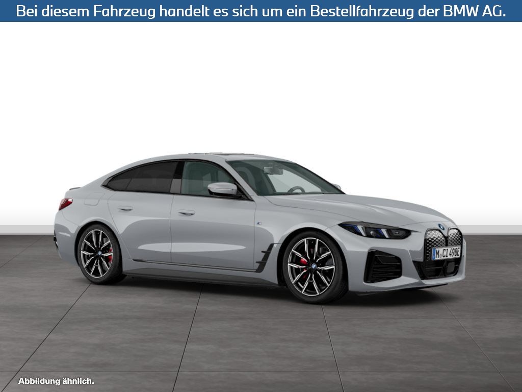 Fahrzeugabbildung BMW i4 xDrive40 Gran Coupé