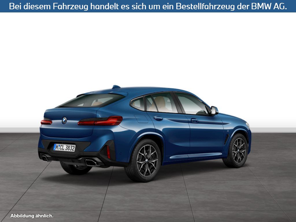 Fahrzeugabbildung BMW X4 xDrive20i