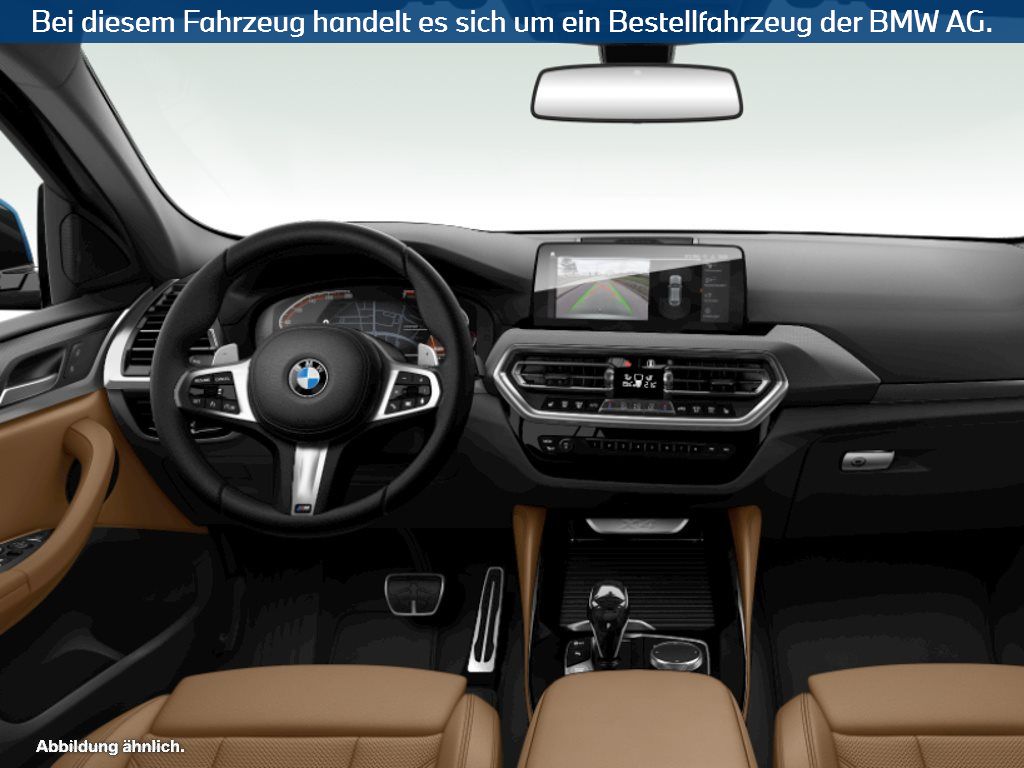 Fahrzeugabbildung BMW X4 xDrive20i