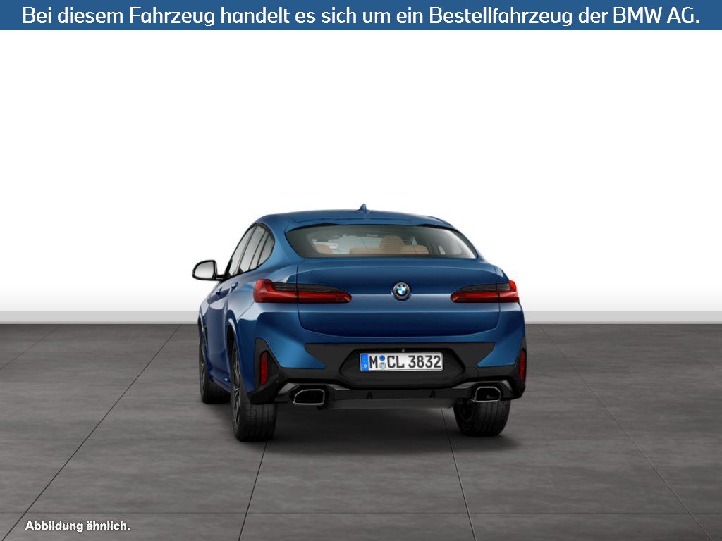 Fahrzeugabbildung BMW X4 xDrive20i