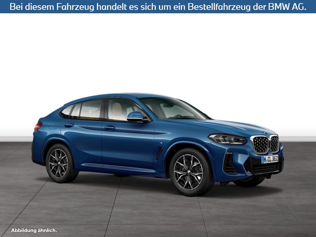 Fahrzeugabbildung BMW X4 xDrive20i