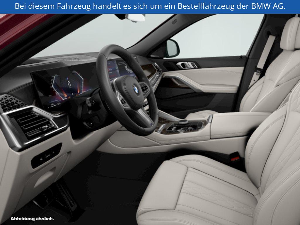 Fahrzeugabbildung BMW X6 xDrive40i M Sport