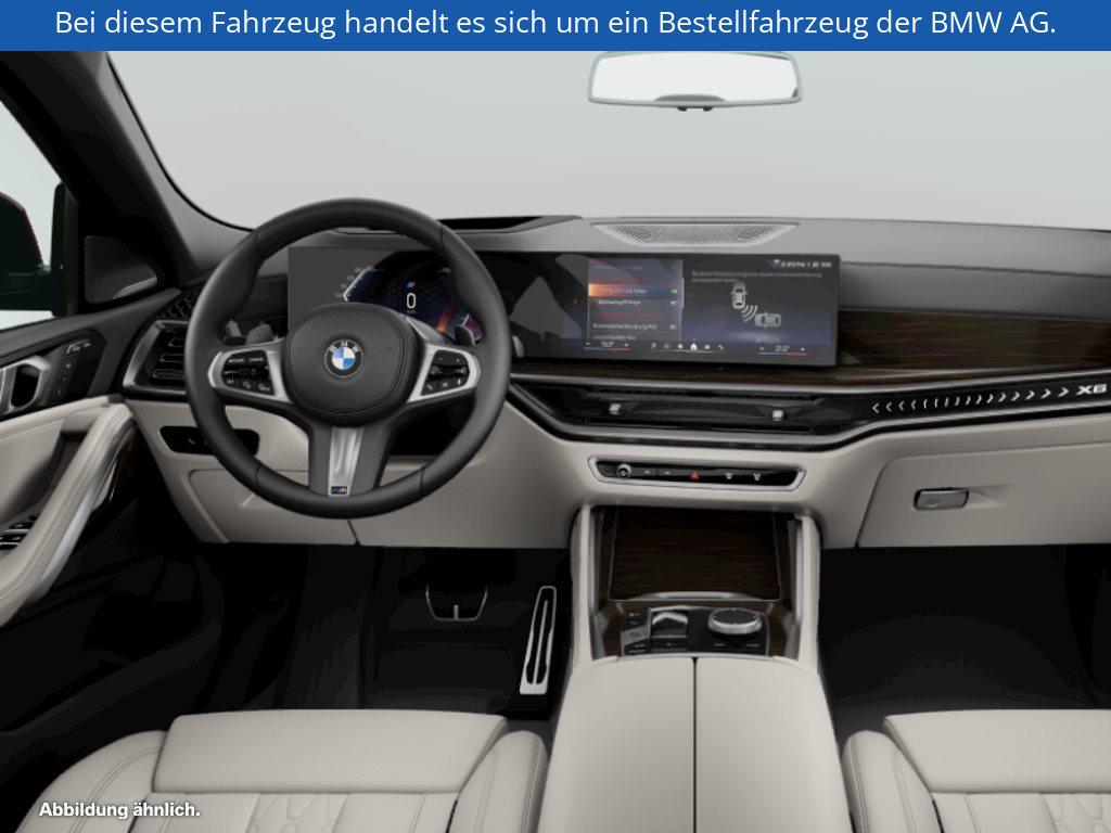 Fahrzeugabbildung BMW X6 xDrive40i M Sport