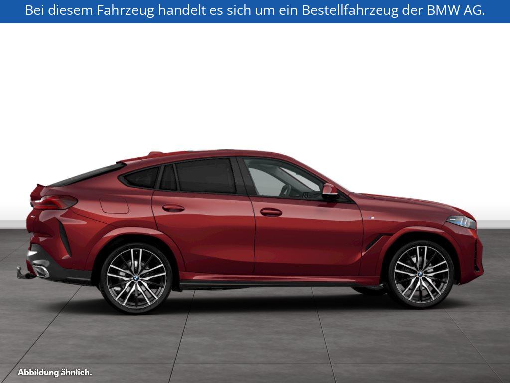 Fahrzeugabbildung BMW X6 xDrive40i M Sport