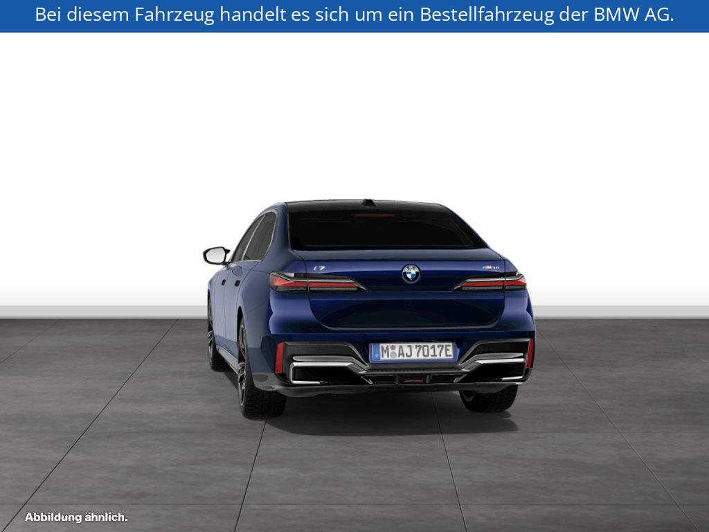 Fahrzeugabbildung BMW i7 M70 xDrive Limousine