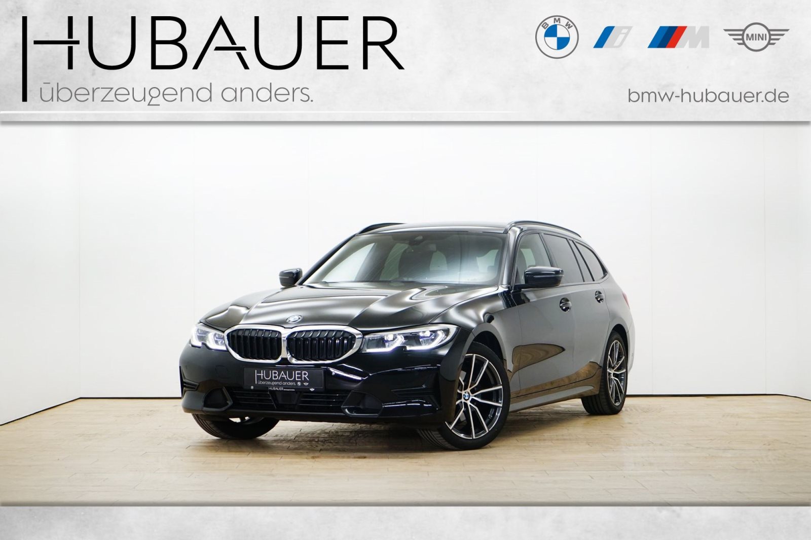 BMW 320d xDrive Touring [Sport Line, LC Prof, AHK, ACC, Laser]
