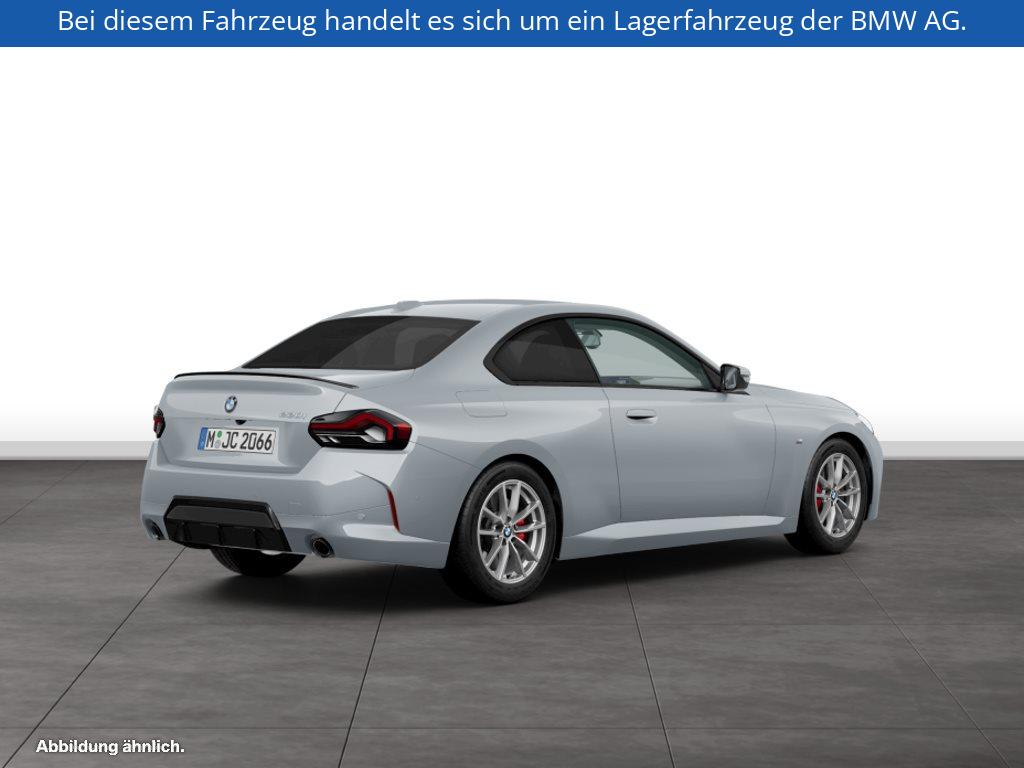 Fahrzeugabbildung BMW 220i Coupé