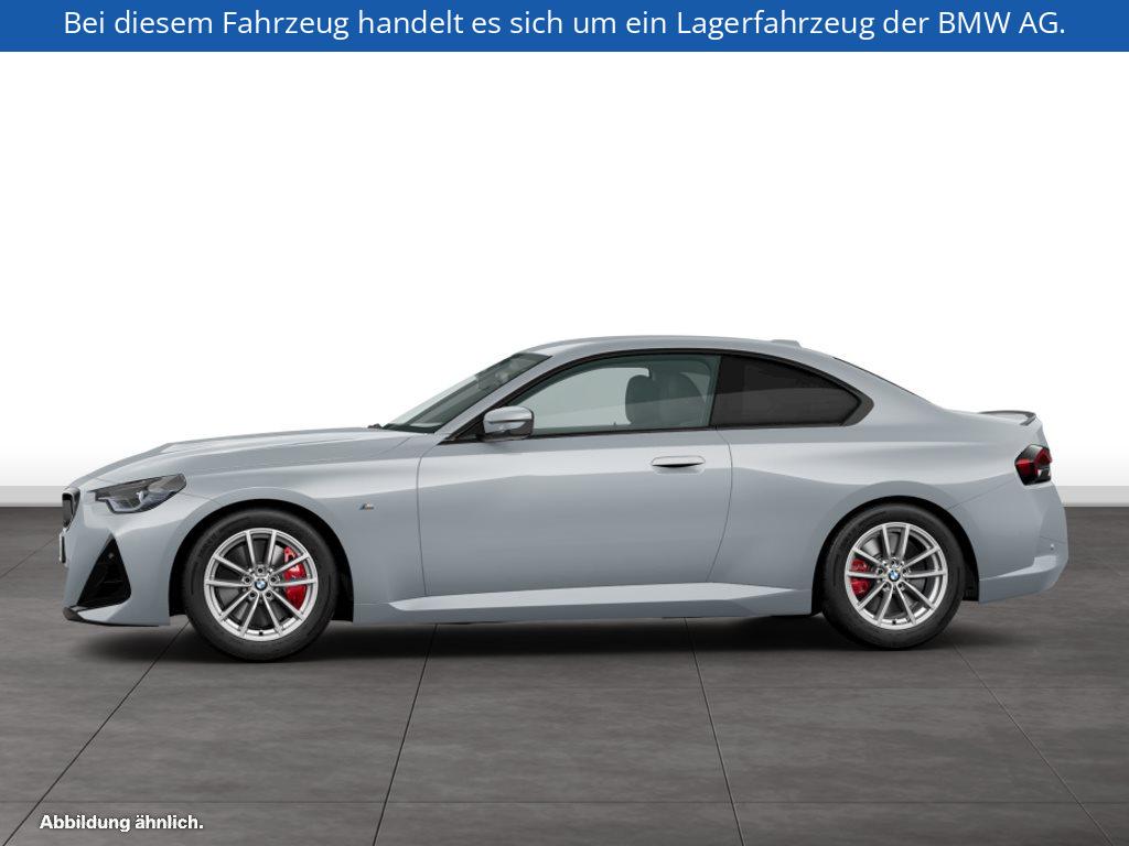 Fahrzeugabbildung BMW 220i Coupé