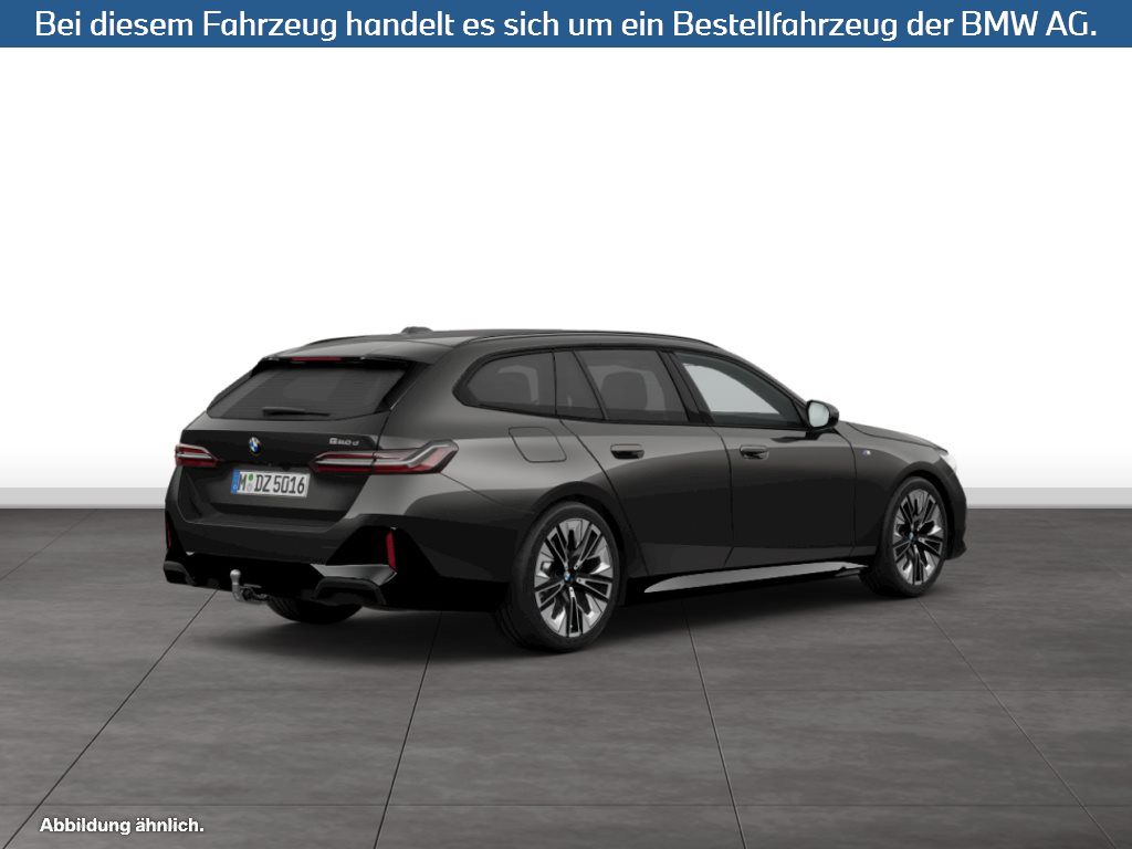 Fahrzeugabbildung BMW 520d Touring