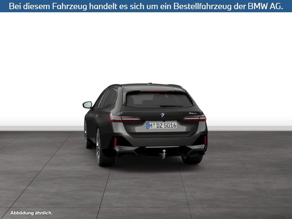 Fahrzeugabbildung BMW 520d Touring