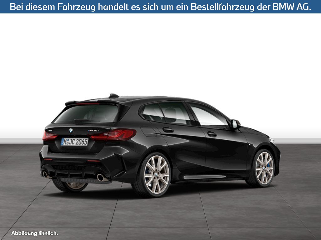 Fahrzeugabbildung BMW M135i xDrive