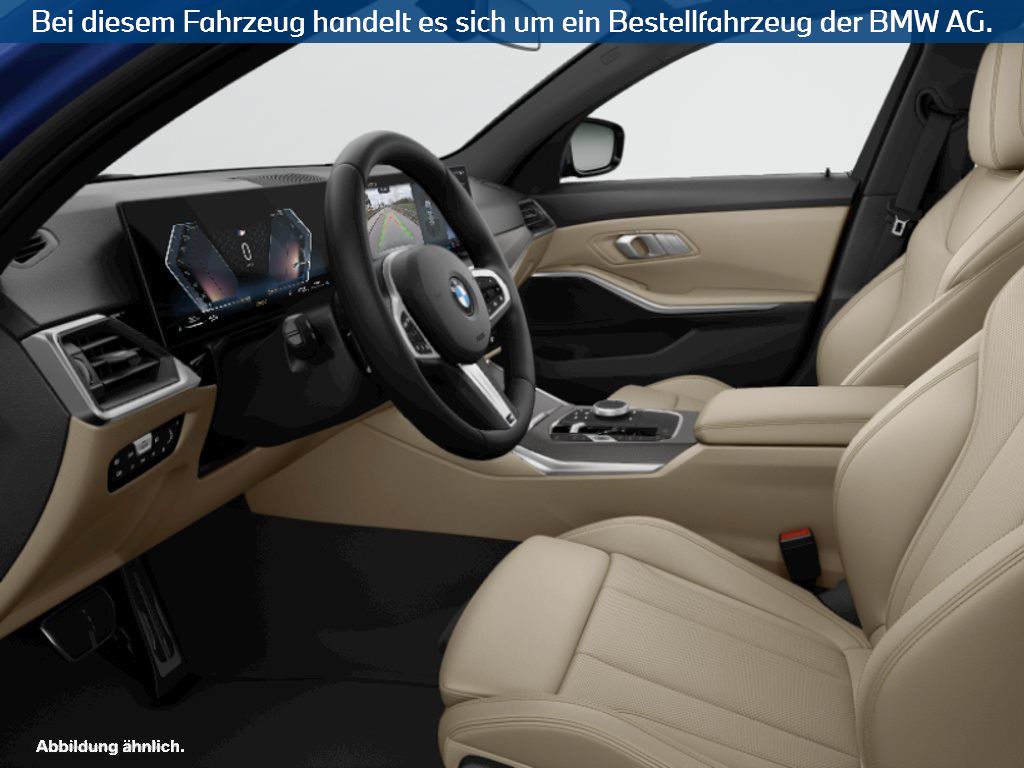 Fahrzeugabbildung BMW 318i Touring