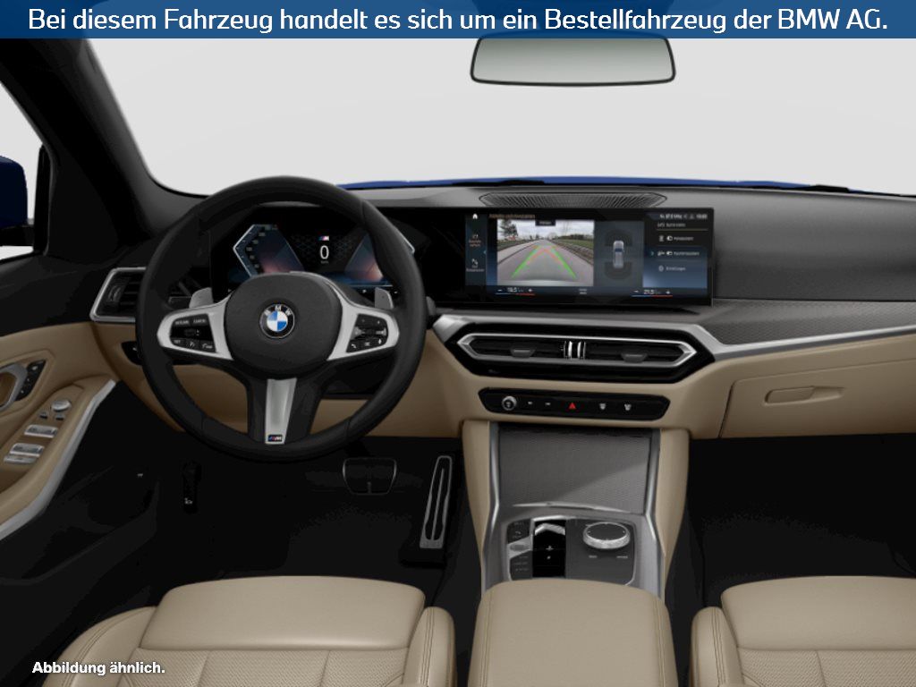 Fahrzeugabbildung BMW 318i Touring