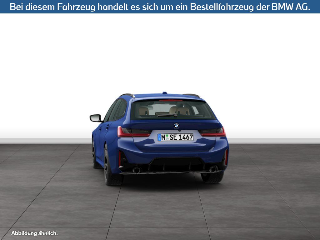 Fahrzeugabbildung BMW 318i Touring