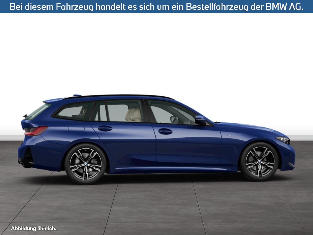 Fahrzeugabbildung BMW 318i Touring