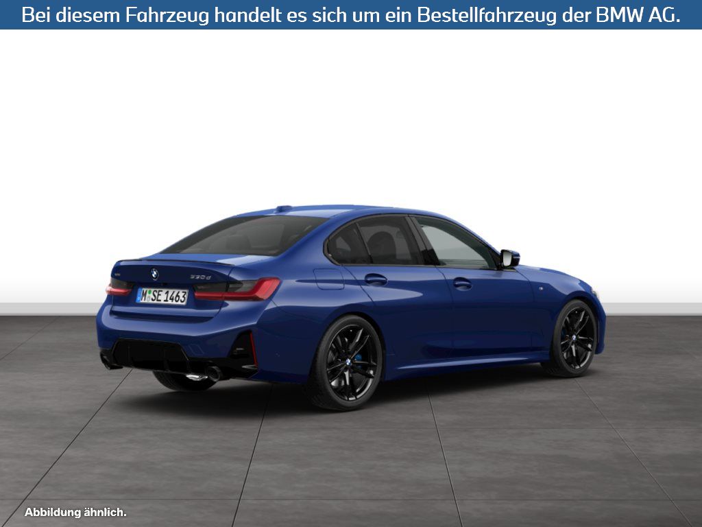 Fahrzeugabbildung BMW 330d xDrive Limousine