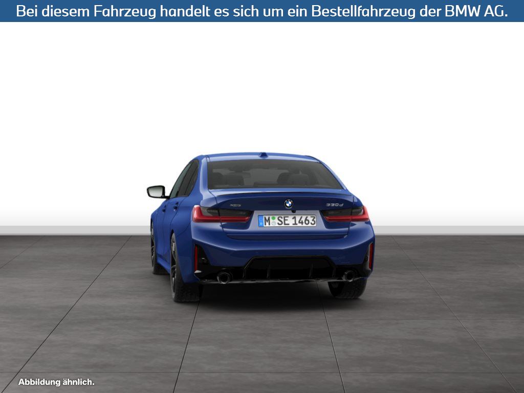 Fahrzeugabbildung BMW 330d xDrive Limousine