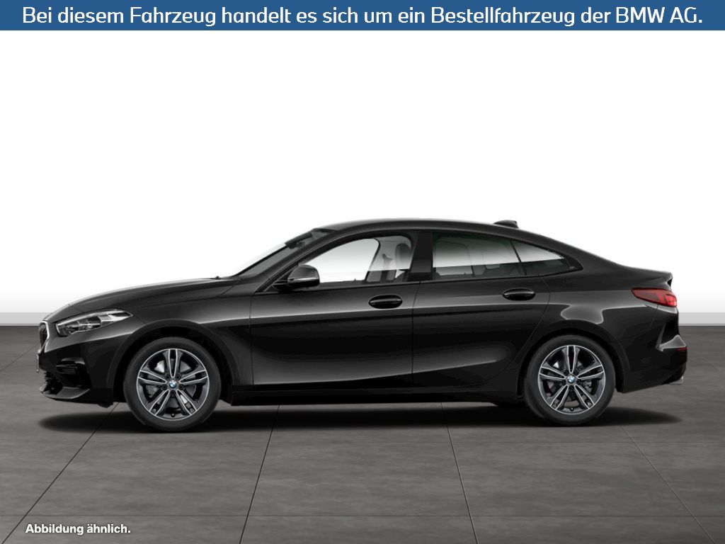 Fahrzeugabbildung BMW 220i Gran Coupé