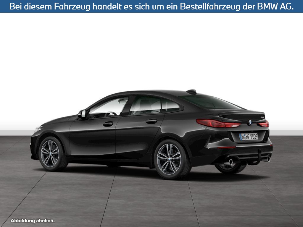 Fahrzeugabbildung BMW 220i Gran Coupé