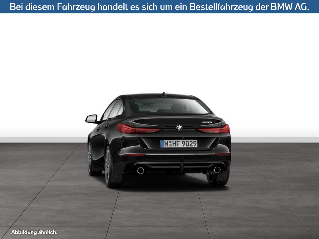 Fahrzeugabbildung BMW 220i Gran Coupé