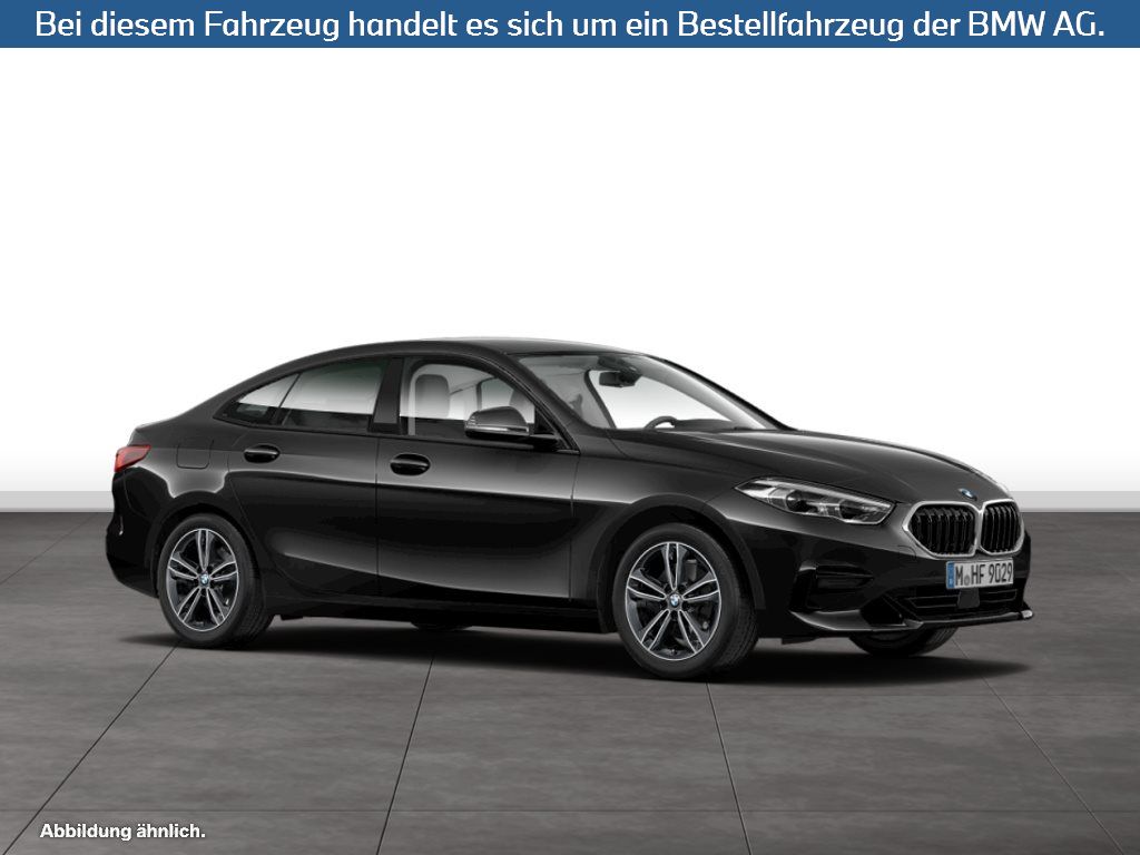 Fahrzeugabbildung BMW 220i Gran Coupé