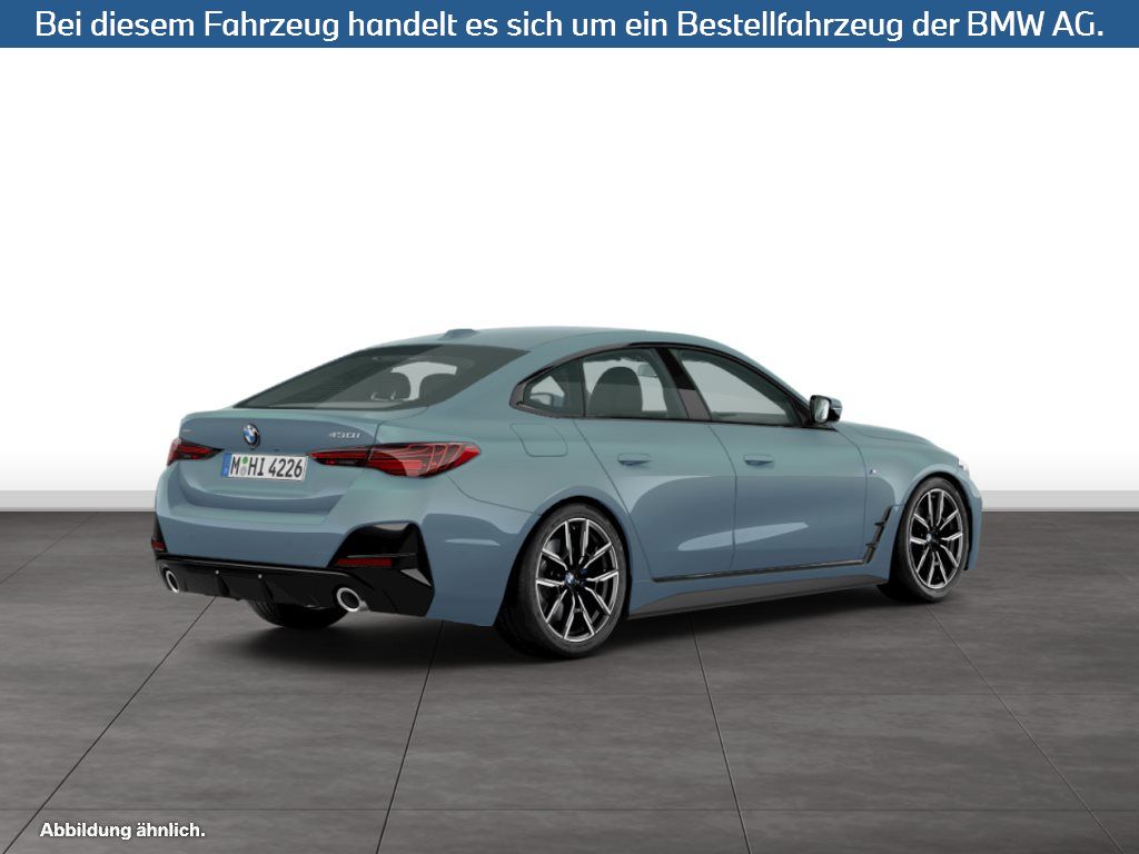 Fahrzeugabbildung BMW 430i xDrive Gran Coupé