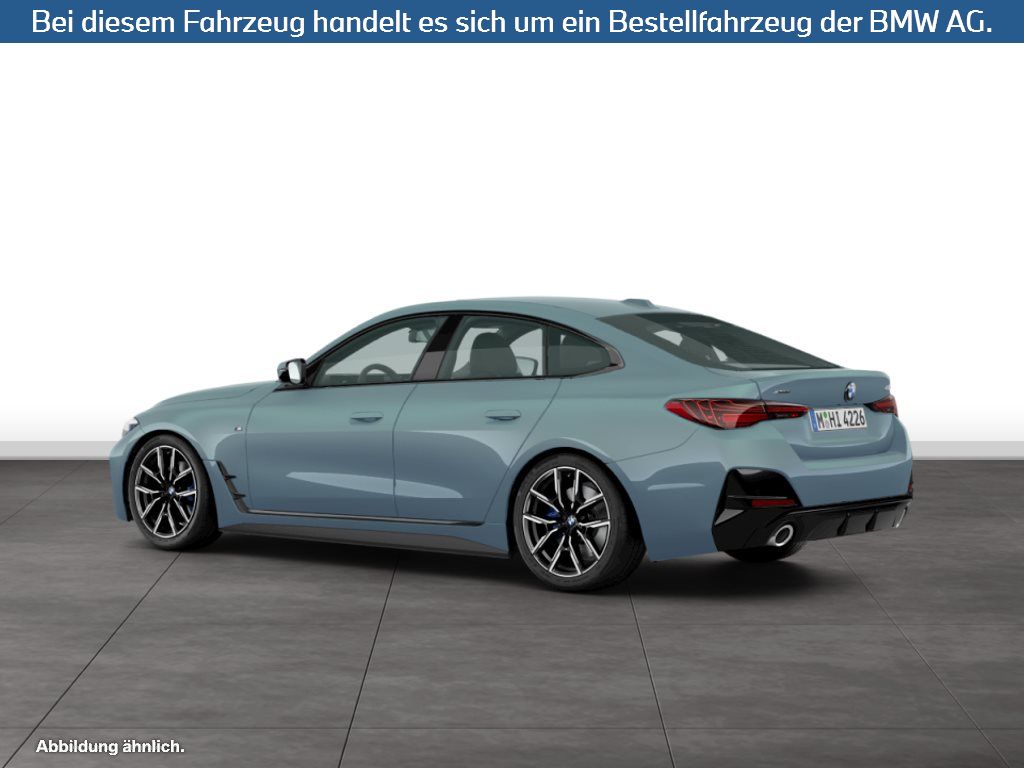Fahrzeugabbildung BMW 430i xDrive Gran Coupé