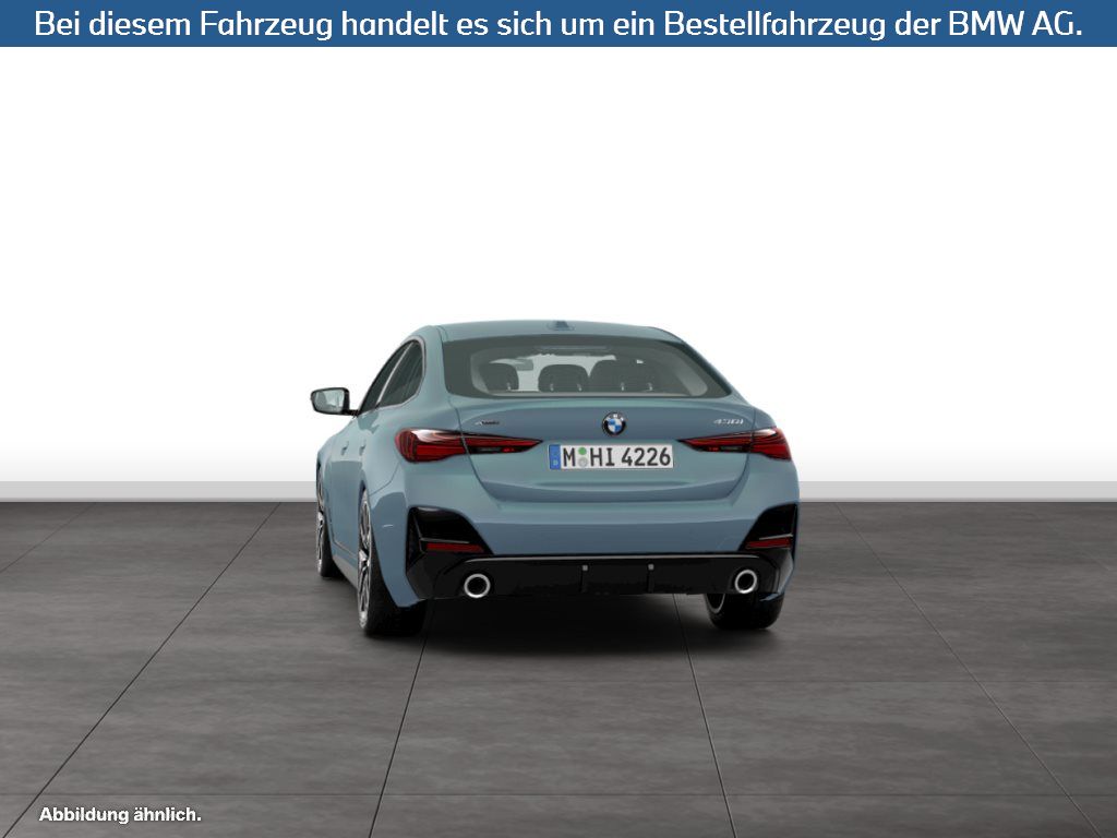 Fahrzeugabbildung BMW 430i xDrive Gran Coupé