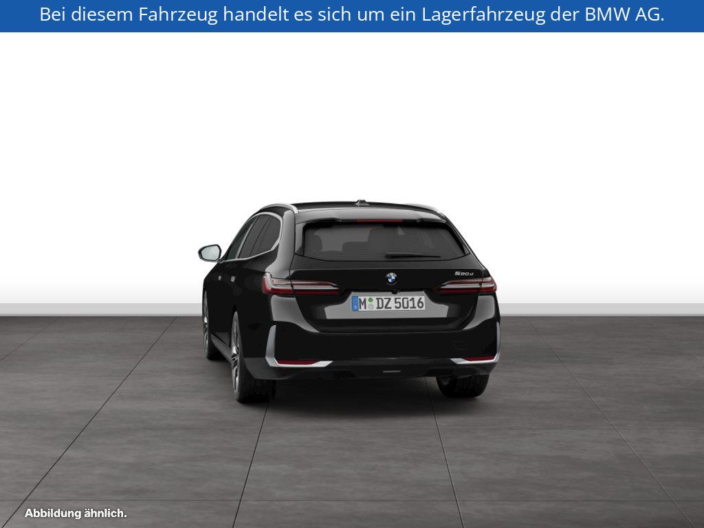 Fahrzeugabbildung BMW 520d Touring