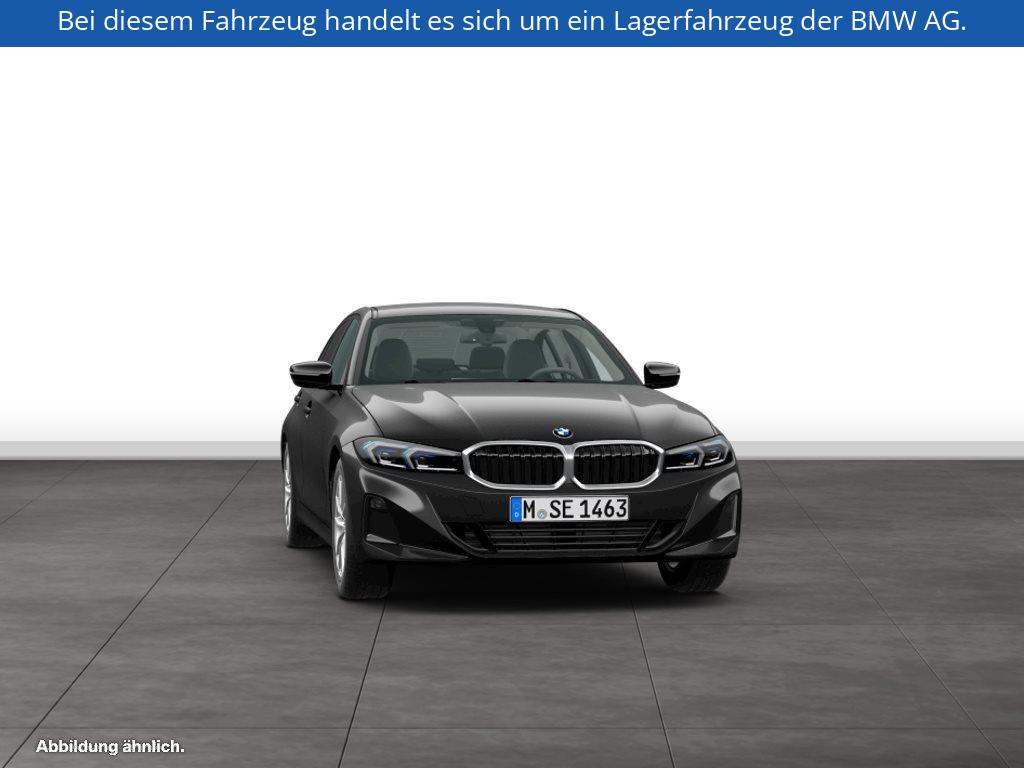 Fahrzeugabbildung BMW 318d Limousine