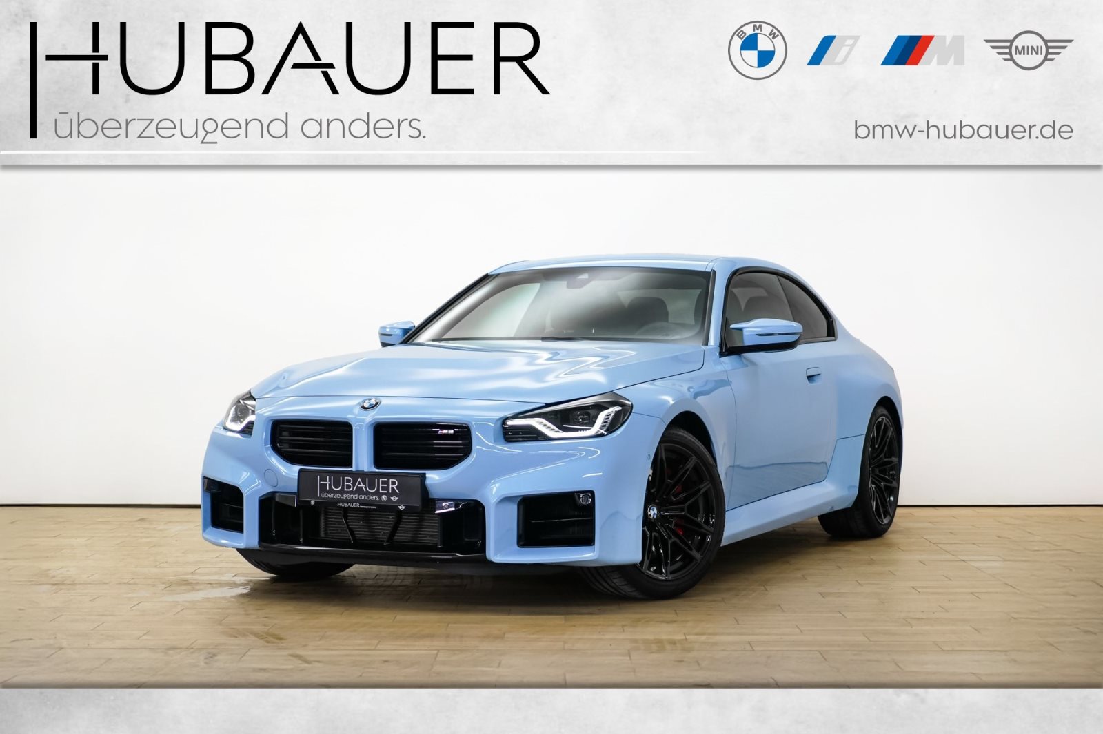 BMW M2 Coupé [LC Plus, LED, RFK, HiFi, SHZ]