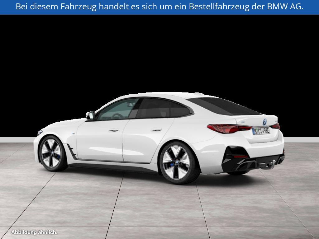 Fahrzeugabbildung BMW i4 xDrive40 Gran Coupé