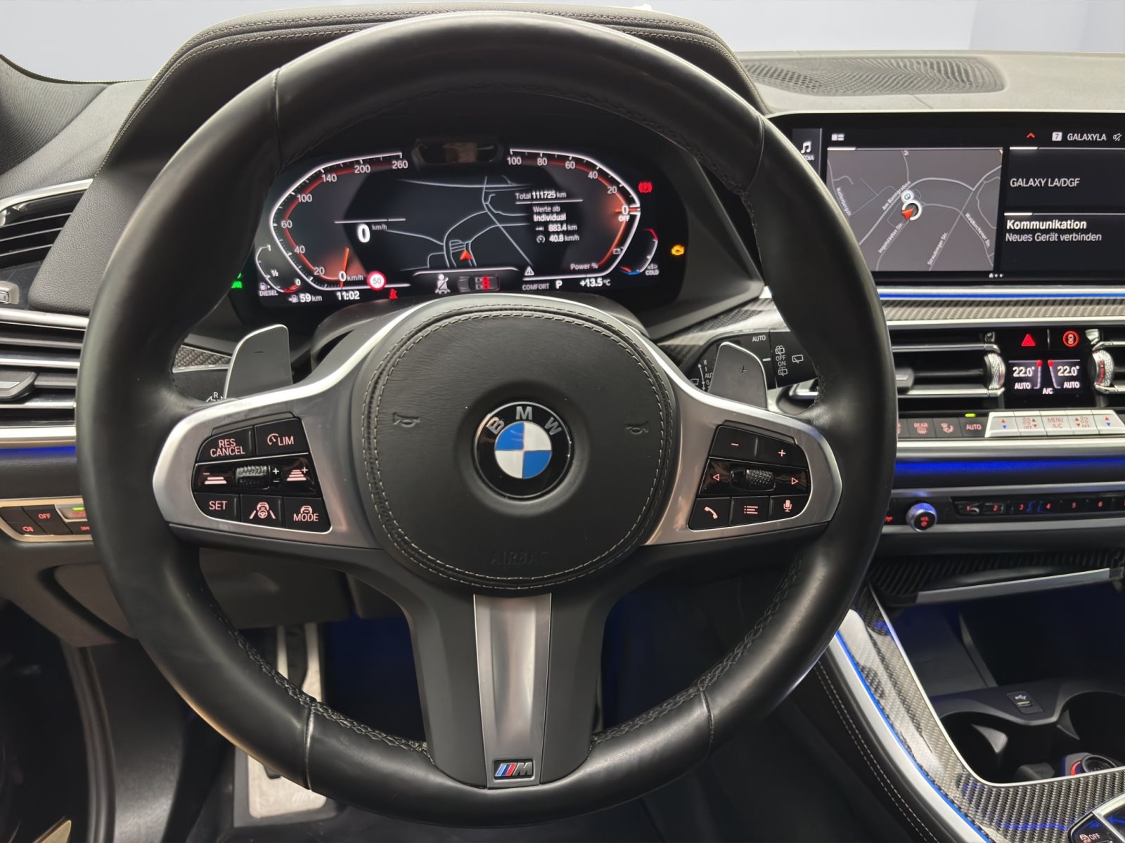 Fahrzeugabbildung BMW X5 xDrive40d [M Sport, Laser, Standhz., 21 LMR]