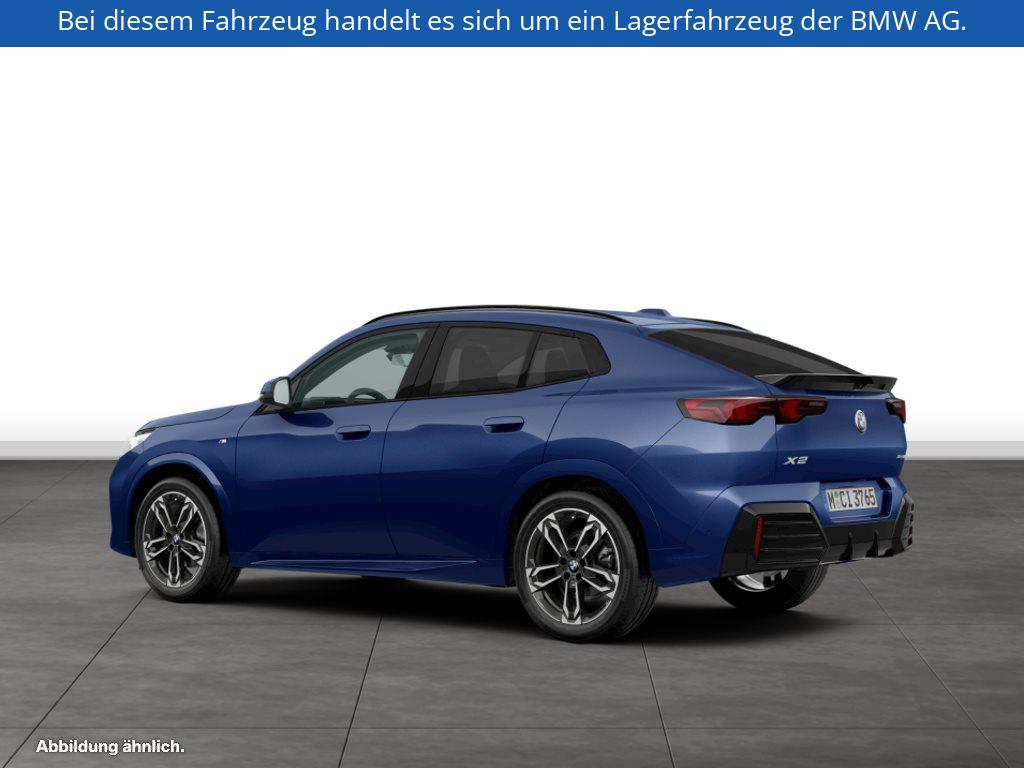 Fahrzeugabbildung BMW X2 sDrive20d