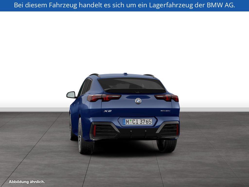Fahrzeugabbildung BMW X2 sDrive20d