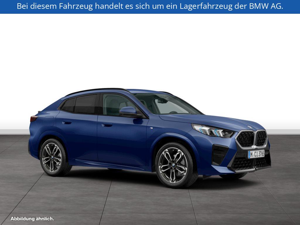 Fahrzeugabbildung BMW X2 sDrive20d