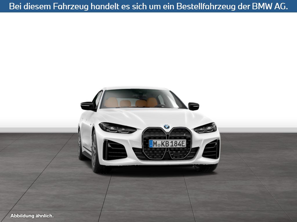Fahrzeugabbildung BMW i4 eDrive40 Gran Coupé