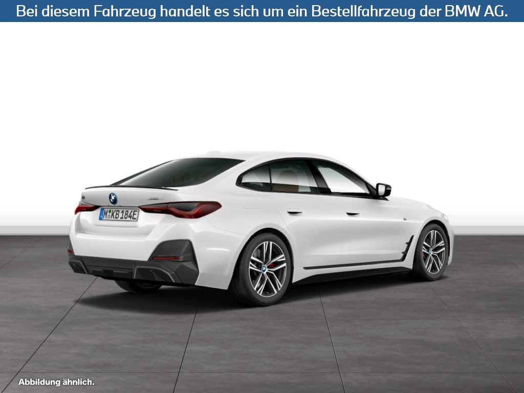 Fahrzeugabbildung BMW i4 eDrive40 Gran Coupé