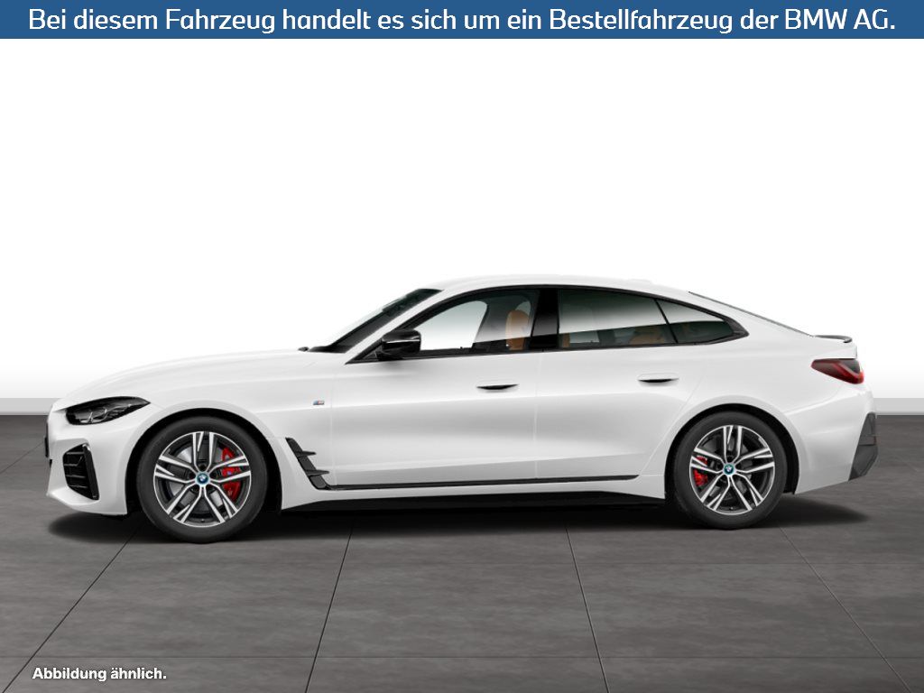 Fahrzeugabbildung BMW i4 eDrive40 Gran Coupé
