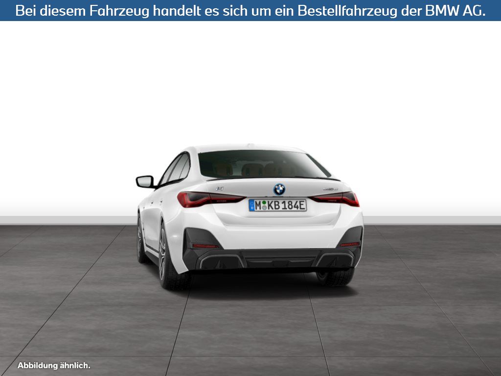 Fahrzeugabbildung BMW i4 eDrive40 Gran Coupé