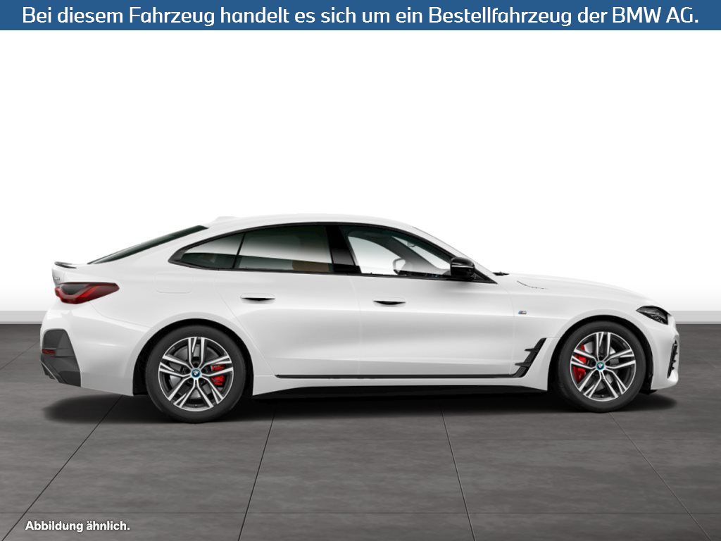 Fahrzeugabbildung BMW i4 eDrive40 Gran Coupé