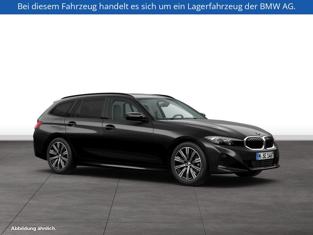 Fahrzeugabbildung BMW 318d Touring