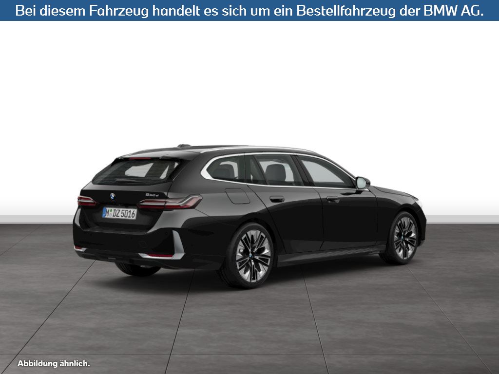Fahrzeugabbildung BMW 520d Touring