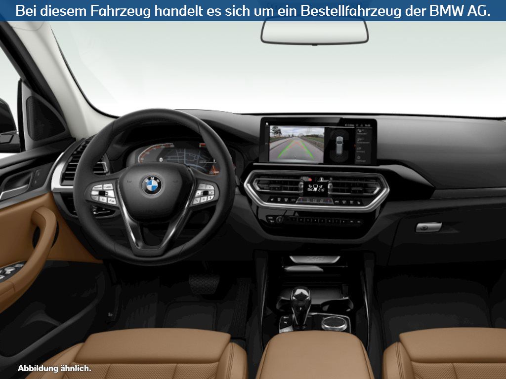 Fahrzeugabbildung BMW X3 xDrive20d