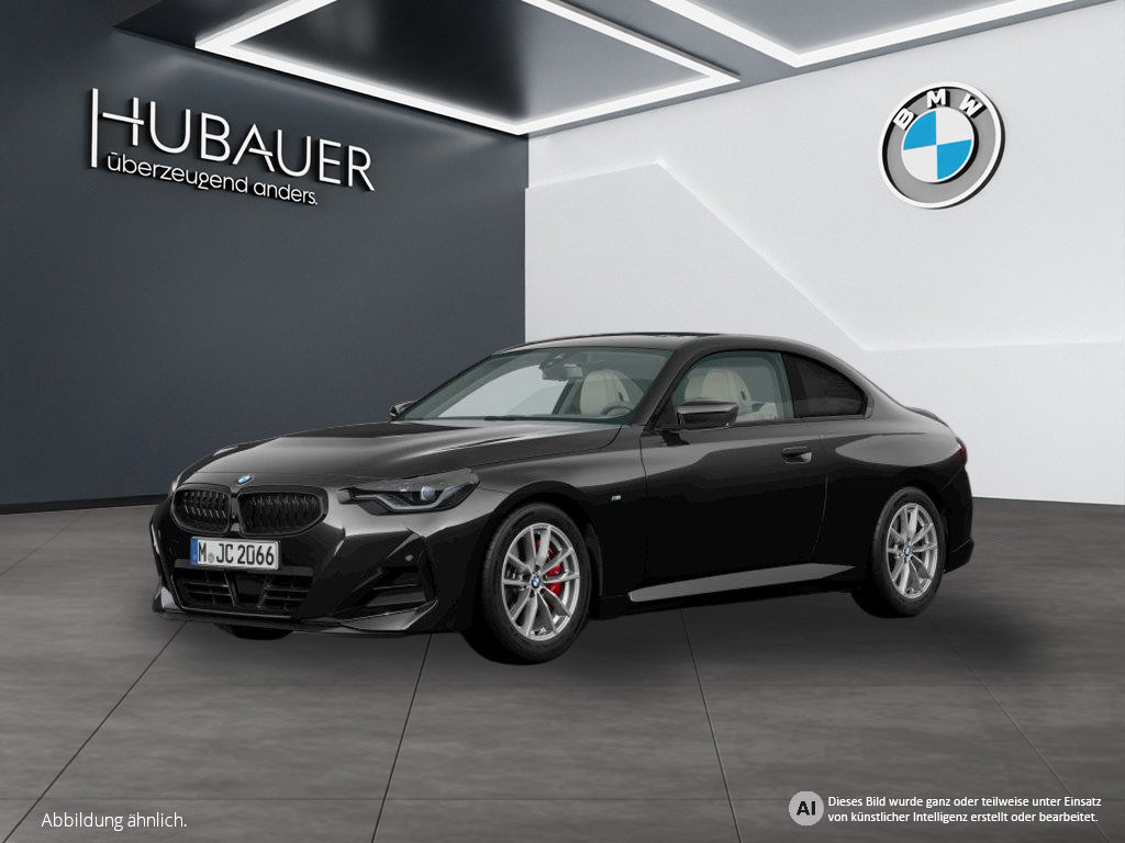 Fahrzeugabbildung BMW 220d Coupé