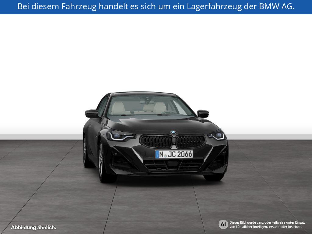 Fahrzeugabbildung BMW 220d Coupé