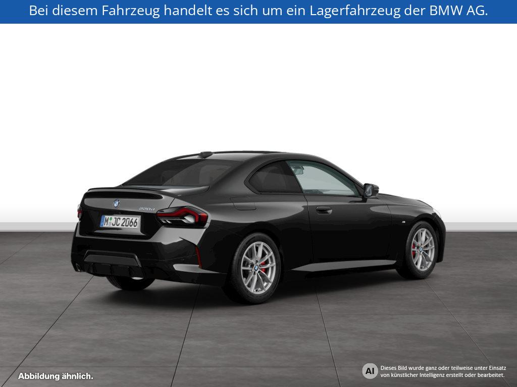 Fahrzeugabbildung BMW 220d Coupé