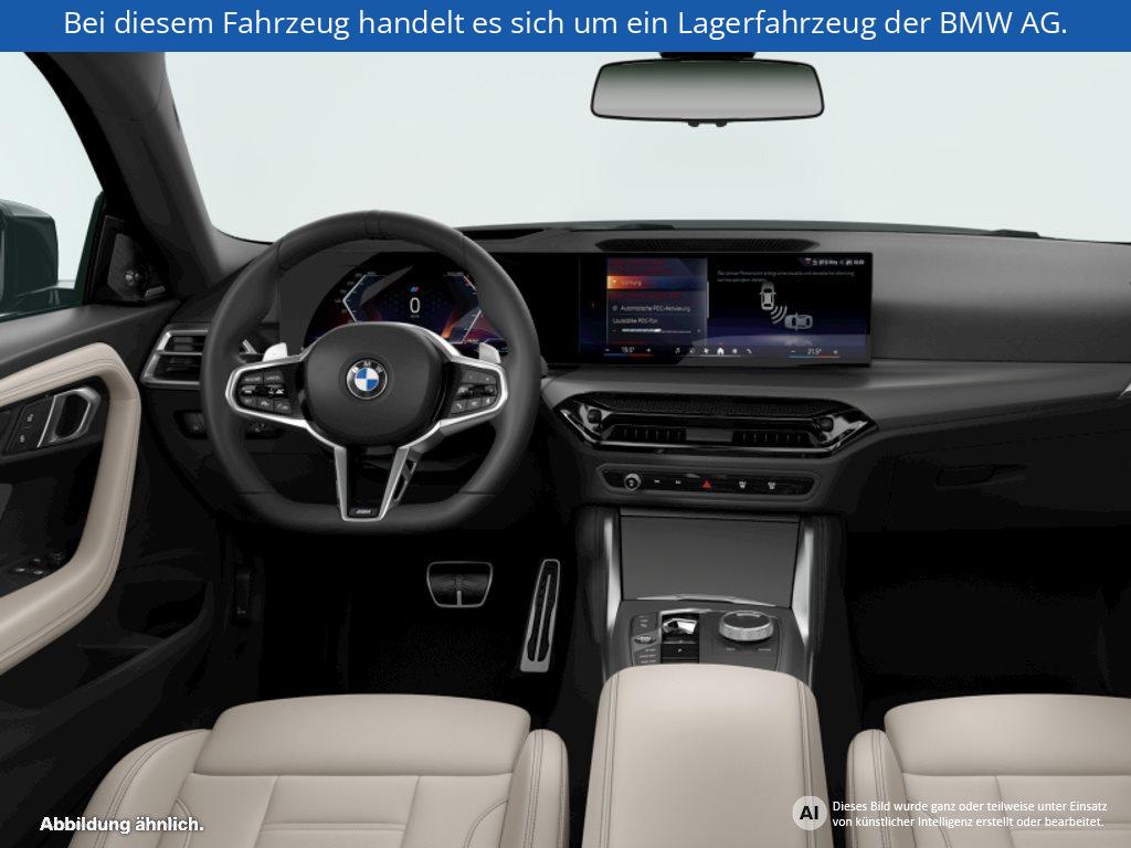 Fahrzeugabbildung BMW 220d Coupé